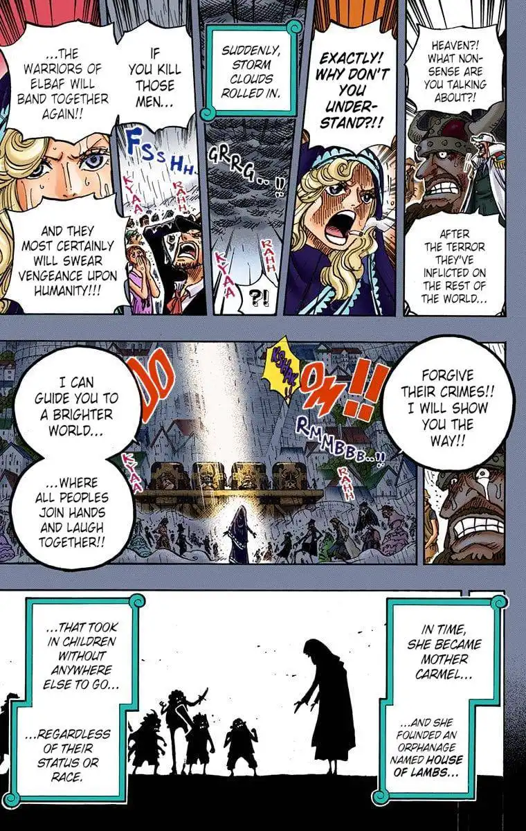 One Piece - Digital Colored Comics Chapter 867 5